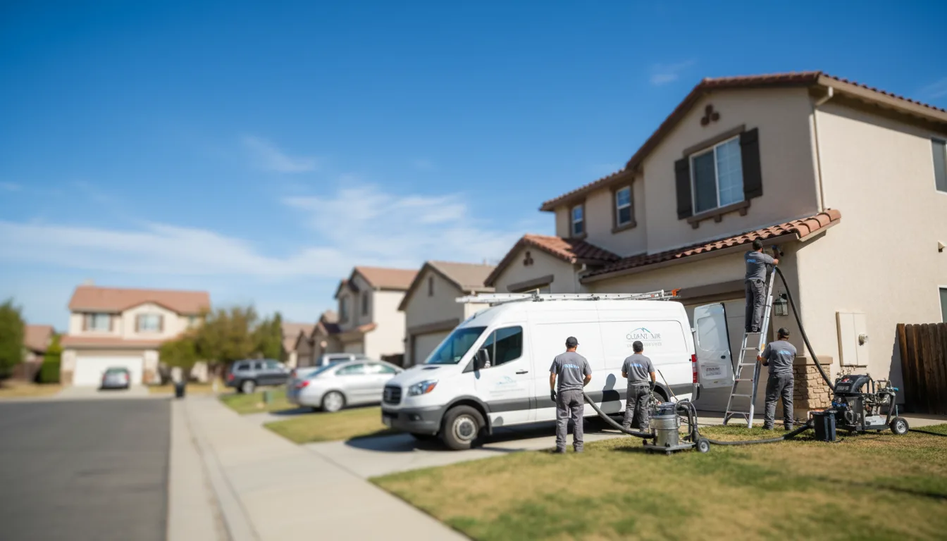 Air Duct Cleaning in Mcconnelsville, OH near me